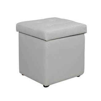 ΣΚΑΜΠΟ ΜΕ ΑΠΟΘΗΚΕΥΤΙΚΟ ΧΩΡΟ PU ΛΕΥΚΟ CUBE HM224.02 36,5x36,5x36Υεκ. ΣΚΑΜΠΟ ΜΕ ΑΠΟΘΗΚΕΥΤΙΚΟ ΧΩΡΟ PU ΛΕΥΚΟ CUBE HM224.02 36,5x36,5x36Υεκ.