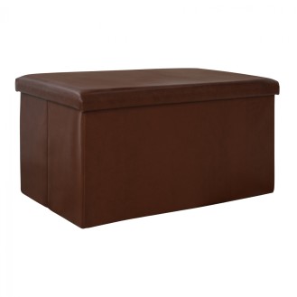 ΣΚΑΜΠΩ ΜΕ ΑΠΟΘΗΚΕΥΤΙΚΟ ΧΩΡΟ ALEX PU ΣΚ. ΚΑΦΕ 80X40X40 HM228.01 ΣΚΑΜΠΩ ΜΕ ΑΠΟΘΗΚΕΥΤΙΚΟ ΧΩΡΟ ALEX PU ΣΚ. ΚΑΦΕ 80X40X40 HM228.01