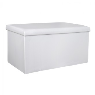 ΣΚΑΜΠΩ ΜΕ ΑΠΟΘΗΚΕΥΤΙΚΟ ΧΩΡΟ ALEX PU ΛΕΥΚΟ 80X40X40 HM228.02 ΣΚΑΜΠΩ ΜΕ ΑΠΟΘΗΚΕΥΤΙΚΟ ΧΩΡΟ ALEX PU ΛΕΥΚΟ 80X40X40 HM228.02