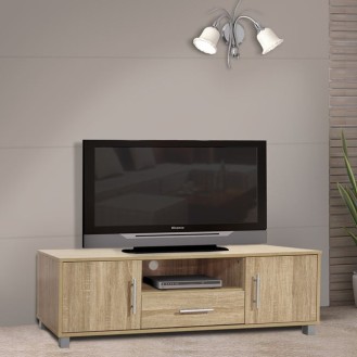 ΕΠΙΠΛΟ ΤΗΛΕΟΡΑΣΗΣ ΜΕΛΑΜΙΝΗΣ MACIE HM2203.02 SONAMA 120x40x39 εκ.