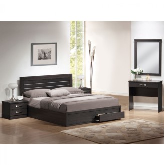 ΣΕΤ ΚΡΕΒΑΤΟΚΑΜΑΡΑΣ 5ΤΜΧ RELAX ZEBRANO HM11106 ΣΕΤ ΚΡΕΒΑΤΟΚΑΜΑΡΑΣ 5ΤΜΧ RELAX ZEBRANO HM11106