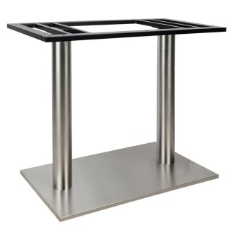 ΒΑΣΗ INOX II 40X70X72εκ. HM423 INOX201 ΒΑΣΗ INOX II 40X70X72εκ. HM423 INOX201