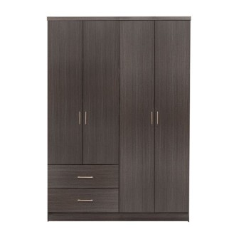 ΝΤΟΥΛΑΠΑ 4ΦΥΛΛΗ BLAKELY ME 2 ΣΥΡΤΑΡΙΑ HM339.01 ZEBRANO 120Χ42,5Χ180,5εκ.