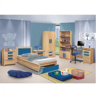 ΠΑΙΔΙΚΟ ΔΩΜΑΤΙΟ PLAYROOM SONAMA-ΣΙΕΛ 48X40X39.2 cm ΠΑΙΔΙΚΟ ΔΩΜΑΤΙΟ PLAYROOM SONAMA-ΣΙΕΛ 48X40X39.2 cm