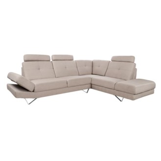 ΚΑΝΑΠΕΣ CALYPSO ΔΕΞΙΑ ΓΩΝΙΑ HM3018.01R ΜΠΕΖ ΧΡΩΜΑ 280x210x100 εκ. ΚΑΝΑΠΕΣ CALYPSO ΔΕΞΙΑ ΓΩΝΙΑ HM3018.01R ΜΠΕΖ ΧΡΩΜΑ 280x210x100 εκ.