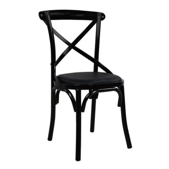 ΚΑΡΕΚΛΑ ΜΕΤΑΛΛΙΚΗ RONNIE ΜΑΥΡΗ HM0140.01 43,5x46x91 εκ. ΚΑΡΕΚΛΑ ΜΕΤΑΛΛΙΚΗ RONNIE ΜΑΥΡΗ HM0140.01 43,5x46x91 εκ.