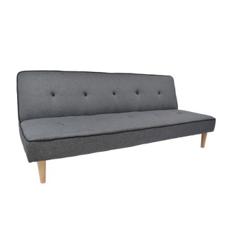 ΚΑΝΑΠΕΣ ΚΡΕΒΑΤΙ BELMONT ΓΚΡΙ HM3026.02 181x86x75Υεκ. ΚΑΝΑΠΕΣ ΚΡΕΒΑΤΙ BELMONT ΓΚΡΙ HM3026.02 181x86x75Υεκ.