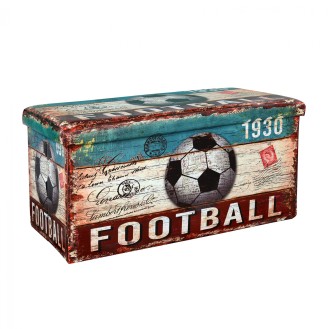 ΣΚΑΜΠΩ ΜΕ ΑΠΟΘΗΚΕΥΤΙΚΟ ΧΩΡΟ HM265 FOOTBALL 80X40X40