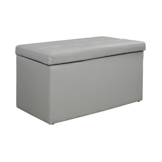 ΣΚΑΜΠΟ-ΜΠΑΟΥΛΟ ΜΕ PU ΛΕΥΚΟ PUNK HM279.02 90X50X52εκ ΣΚΑΜΠΟ-ΜΠΑΟΥΛΟ ΜΕ PU ΛΕΥΚΟ PUNK HM279.02 90X50X52εκ