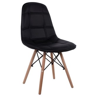 ΚΑΡΕΚΛΑ COSY HM0034.22 ΜΕ ΞΥΛΙΝΑ ΠΟΔΙΑ ΚΑΙ ΚΑΘΙΣΜΑ PU ΜΑΥΡΟ 44x50x85 εκ. ΚΑΡΕΚΛΑ COSY HM0034.22 ΜΕ ΞΥΛΙΝΑ ΠΟΔΙΑ ΚΑΙ ΚΑΘΙΣΜΑ PU ΜΑΥΡΟ 44x50x85 εκ.