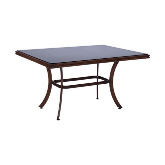 ΤΡΑΠΕΖΙ ΑΛΟΥΜΙΝΙΟΥ 150X90X78 BAMBOO LOOK HM5567.03 ΚΑΦΕ ΜΕ ΓΥΑΛΙ ΤΡΑΠΕΖΙ ΑΛΟΥΜΙΝΙΟΥ 150X90X78 BAMBOO LOOK HM5567.03 ΚΑΦΕ ΜΕ ΓΥΑΛΙ