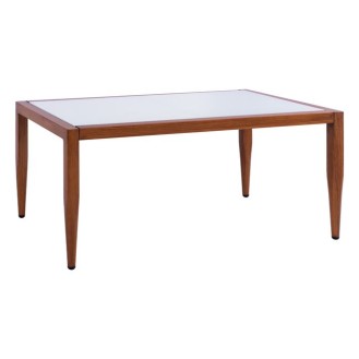 ΤΡΑΠΕΖΙ ΑΛΟΥΜΙΝΙΟΥ MEIR BAMBOO LOOK ΜΕ ΓΥΑΛΙ 100Χ58Χ46 HM5551.01 ΤΡΑΠΕΖΙ ΑΛΟΥΜΙΝΙΟΥ MEIR BAMBOO LOOK ΜΕ ΓΥΑΛΙ 100Χ58Χ46 HM5551.01