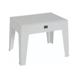 ΤΡΑΠΕΖΑΚΙ ΠΟΛΥΠΡΟΠΥΛΕΝΙΟΥ RATTAN HM5599.01 ΣΕ ΛΕΥΚΗ ΑΠΟΧΡΩΣΗ 55x40x43,5εκ. ΤΡΑΠΕΖΑΚΙ ΠΟΛΥΠΡΟΠΥΛΕΝΙΟΥ RATTAN HM5599.01 ΣΕ ΛΕΥΚΗ ΑΠΟΧΡΩΣΗ 55x40x43,5εκ.