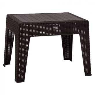 ΤΡΑΠΕΖΑΚΙ ΠΟΛΥΠΡΟΠΥΛΕΝΙΟΥ RATTAN HM5599.03 ΣΕ ΚΑΦΕ ΑΠΟΧΡΩΣΗ 55x40x43 εκ. ΤΡΑΠΕΖΑΚΙ ΠΟΛΥΠΡΟΠΥΛΕΝΙΟΥ RATTAN HM5599.03 ΣΕ ΚΑΦΕ ΑΠΟΧΡΩΣΗ 55x40x43 εκ.