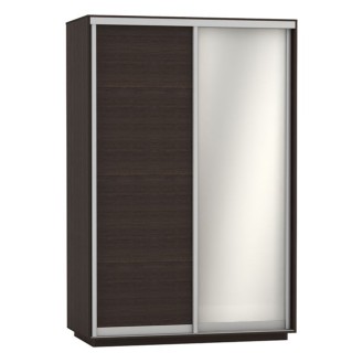 ΝΤΟΥΛΑΠΑ ΣΥΡΟΜΕΝΗ 2ΦΥΛΛΗ ΜΕ ΚΑΘΡΕΠΤΗ AMELIA HM2304.02 WENGE 160X60X220εκ. ΝΤΟΥΛΑΠΑ ΣΥΡΟΜΕΝΗ 2ΦΥΛΛΗ ΜΕ ΚΑΘΡΕΠΤΗ AMELIA HM2304.02 WENGE 160X60X220εκ.
