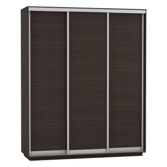 ΝΤΟΥΛΑΠΑ ΣΥΡΟΜΕΝΗ 3ΦΥΛΛΗ AMELIA HM2305.02 WENGE 180X60X220εκ. ΝΤΟΥΛΑΠΑ ΣΥΡΟΜΕΝΗ 3ΦΥΛΛΗ AMELIA HM2305.02 WENGE 180X60X220εκ.