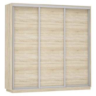 ΝΤΟΥΛΑΠΑ ΣΥΡΟΜΕΝΗ 3ΦΥΛΛΗ AMELIA HM2307.01 SONAMA 210X60X220εκ. ΝΤΟΥΛΑΠΑ ΣΥΡΟΜΕΝΗ 3ΦΥΛΛΗ AMELIA HM2307.01 SONAMA 210X60X220εκ.
