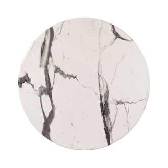 ΕΠΙΦΑΝΕΙΑ ΤΡΑΠΕΖΙΟΥ WERZALIT Φ60 MARBLE WHITE-GREY 5657 HM5227.11 ΕΠΙΦΑΝΕΙΑ ΤΡΑΠΕΖΙΟΥ WERZALIT Φ60 MARBLE WHITE-GREY 5657 HM5227.11