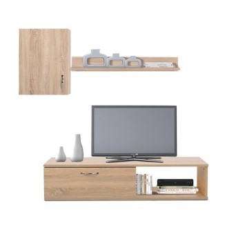 ΣΥΝΘΕΣΗ ΤΗΛΕΟΡΑΣΗΣ SORRENTO SONAMA HM2322.01 130x36x180εκ. ΣΥΝΘΕΣΗ ΤΗΛΕΟΡΑΣΗΣ SORRENTO SONAMA HM2322.01 130x36x180εκ.