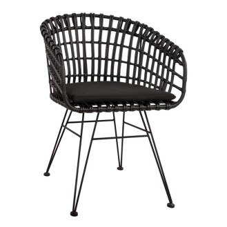 ΠΟΛΥΘΡΟΝΑ ΤΥΠΟΥ ΦΩΛΙΑ ΜΕΤΑΛΛΙΚΗ ALLEGRA HM5456.02 ΜΕ WICKER ΜΑΥΡΟ 59Χ56,5Χ83Υ εκ. ΠΟΛΥΘΡΟΝΑ ΤΥΠΟΥ ΦΩΛΙΑ ΜΕΤΑΛΛΙΚΗ ALLEGRA HM5456.02 ΜΕ WICKER ΜΑΥΡΟ 59Χ56,5Χ83Υ εκ.