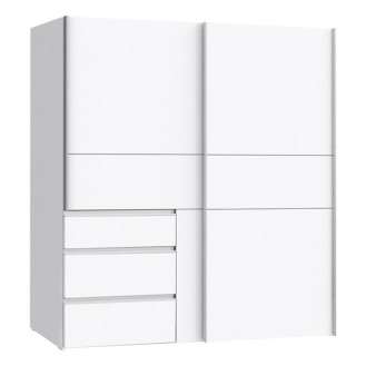 ΝΤΟΥΛΑΠΑ ΣΥΡΟΜΕΝΗ 2ΦΥΛΛΗ ΜΕ 3 ΣΥΡΤΑΡΙΑ MARGOT HM2367.04 ΛΕΥΚΗ 170Χ62Χ201Υ εκ. ΝΤΟΥΛΑΠΑ ΣΥΡΟΜΕΝΗ 2ΦΥΛΛΗ ΜΕ 3 ΣΥΡΤΑΡΙΑ MARGOT HM2367.04 ΛΕΥΚΗ 170Χ62Χ201Υ εκ.