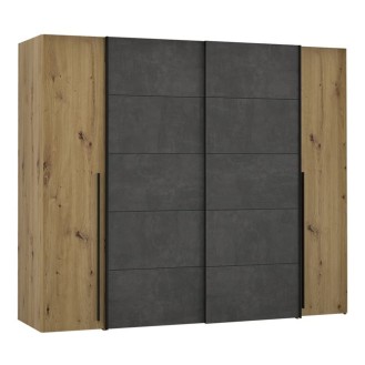 ΝΤΟΥΛΑΠΑ 4ΦΥΛΛΗ (2 ΣΥΡΟΜΕΝΑ-2 ΣΤΑΘΕΡΑ) LOIS HM2369.01 ARTISAN OAK-ΓΚΡΙ 271Χ62Χ210εκ. ΝΤΟΥΛΑΠΑ 4ΦΥΛΛΗ (2 ΣΥΡΟΜΕΝΑ-2 ΣΤΑΘΕΡΑ) LOIS HM2369.01 ARTISAN OAK-ΓΚΡΙ 271Χ62Χ210εκ.