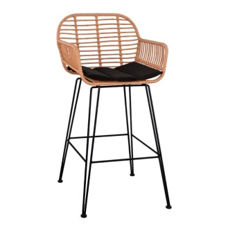 ΣΚΑΜΠΟ ΜΕΤΑΛΛΙΚΟ ΜΕ ΜΑΞΙΛΑΡΙ ALLEGRA HM5640 ΜΕ WICKER ΣΕ ΜΠΕΖ ΑΠΟΧΡΩΣΗ 54x61x109 εκ. ΣΚΑΜΠΟ ΜΕΤΑΛΛΙΚΟ ΜΕ ΜΑΞΙΛΑΡΙ ALLEGRA HM5640 ΜΕ WICKER ΣΕ ΜΠΕΖ ΑΠΟΧΡΩΣΗ 54x61x109 εκ.