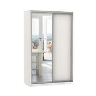 ΝΤΟΥΛΑΠΑ ΣΥΡΟΜΕΝΗ 2ΦΥΛΛΗ ME ΚΑΘΡΕΠΤΗ AMELIA HM2301.03 ΛΕΥΚΗ 120x60x220Υεκ. ΝΤΟΥΛΑΠΑ ΣΥΡΟΜΕΝΗ 2ΦΥΛΛΗ ME ΚΑΘΡΕΠΤΗ AMELIA HM2301.03 ΛΕΥΚΗ 120x60x220Υεκ.
