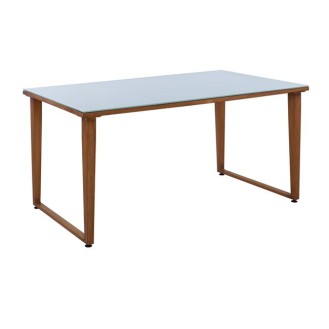 ΤΡΑΠΕΖΙ ΑΛΟΥΜΙΝΙΟΥ WINIFRED BAMBOO LOOK ΜΕ ΓΥΑΛΙ 160Χ90Χ78 HM5552.01 ΤΡΑΠΕΖΙ ΑΛΟΥΜΙΝΙΟΥ WINIFRED BAMBOO LOOK ΜΕ ΓΥΑΛΙ 160Χ90Χ78 HM5552.01