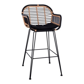 ΣΚΑΜΠΟ ΜΕΤΑΛΛΙΚΟ ALLEGRA HM5690 ΜΕ WICKER ΜΑΥΡΟ-ΜΠΕΖ 55x60x109Υ εκ. ΣΚΑΜΠΟ ΜΕΤΑΛΛΙΚΟ ALLEGRA HM5690 ΜΕ WICKER ΜΑΥΡΟ-ΜΠΕΖ 55x60x109Υ εκ.