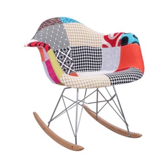 ΚΟΥΝΙΣΤΗ ΠΟΛΥΘΡΟΝΑ MIRTO HM8315 ΜΕ ΠΟΛΥΧΡΩΜΟ PATCHWORK 63x69x67Υ εκ. ΚΟΥΝΙΣΤΗ ΠΟΛΥΘΡΟΝΑ MIRTO HM8315 ΜΕ ΠΟΛΥΧΡΩΜΟ PATCHWORK 63x69x67Υ εκ.