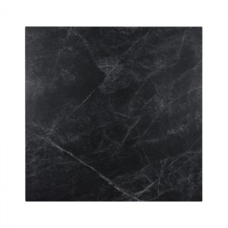 ΕΠΙΦΑΝΕΙΑ ΤΡΑΠΕΖΙΟΥ HPL 70X70 ΜΑΥΡΟ ΜΑΡΜΑΡΟ HM5732.04