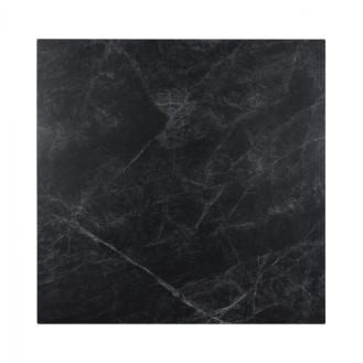 ΕΠΙΦΑΝΕΙΑ ΤΡΑΠΕΖΙΟΥ HPL 80X80 ΜΑΥΡΟ ΜΑΡΜΑΡΟ HM5733.04