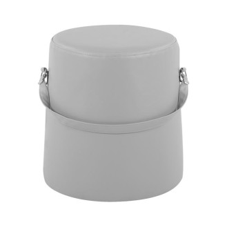 ΣΚΑΜΠΟ GINA ΜΕ PU ΣΕ ΑΠΟΧΡΩΣΗ ΑΝΟΙΧΤΟΥ ΓΚΡΙ HM8629.10 Φ40x42Υ εκ.