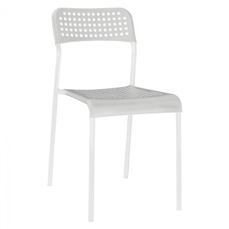 ΜΕΤΑΛΛΙΚΗ ΚΑΡΕΚΛΑ LIAM HM8689.01 ΣΕ ΛΕΥΚΗ ΑΠΟΧΡΩΣΗ 39x47x77Y εκ. ΜΕΤΑΛΛΙΚΗ ΚΑΡΕΚΛΑ LIAM HM8689.01 ΣΕ ΛΕΥΚΗ ΑΠΟΧΡΩΣΗ 39x47x77Y εκ.
