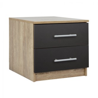 ΚΟΜΟΔΙΝΟ ΜΕΛΑΜΙΝΗΣ CHELSEA HM2220.04 SONAMA-ΓΚΡΙ 48X40X41Υ εκ. ΚΟΜΟΔΙΝΟ ΜΕΛΑΜΙΝΗΣ CHELSEA HM2220.04 SONAMA-ΓΚΡΙ 48X40X41Υ εκ.