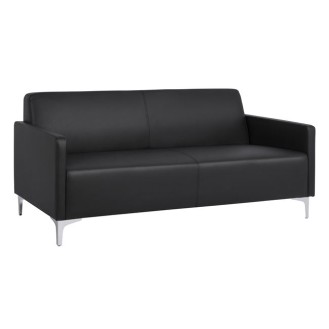 ΚΑΝΑΠΕΣ 3ΘΕΣΙΟΣ NELLIE HM3159.31 ΜΕ ΜΑΥΡΟ PU 163x71x71Υ εκ. ΚΑΝΑΠΕΣ 3ΘΕΣΙΟΣ NELLIE HM3159.31 ΜΕ ΜΑΥΡΟ PU 163x71x71Υ εκ.