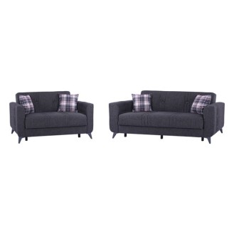 ΣΑΛΟΝΙ ΣΕΤ 2ΤΜΧ 3Θ & 2Θ ΚΑΝΑΠΕΣ KRISTINA ΓΚΡΙ HM11245.10