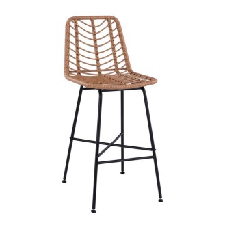 ΣΚΑΜΠΟ ΜΕΤΑΛΛΙΚΟ GAVIN HM5706 ΜΕ WICKER ΜΠΕΖ 47Χ59Χ111Υ εκ. ΣΚΑΜΠΟ ΜΕΤΑΛΛΙΚΟ GAVIN HM5706 ΜΕ WICKER ΜΠΕΖ 47Χ59Χ111Υ εκ.