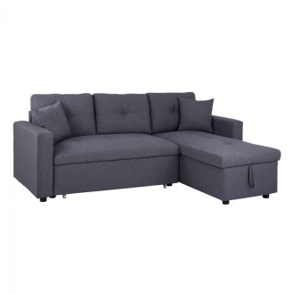 ΚΑΝΑΠΕΣ ΓΩΝΙΑ ΚΡΕΒΑΤΙ WAYNE 224x147x85Υεκ. HM3028.11 ΓΚΡΙ ΥΦΑΣΜΑ ΚΑΝΑΠΕΣ ΓΩΝΙΑ ΚΡΕΒΑΤΙ WAYNE 224x147x85Υεκ. HM3028.11 ΓΚΡΙ ΥΦΑΣΜΑ