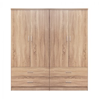 ΣΕΤ 2 ΤΜΧ ΝΤΟΥΛΑΠΑ 4ΦΥΛΛΗ ΜΕ 4 ΣΥΡΤΑΡΙΑ SONAMA 160X42X181 HM11349.02 ΣΕΤ 2 ΤΜΧ ΝΤΟΥΛΑΠΑ 4ΦΥΛΛΗ ΜΕ 4 ΣΥΡΤΑΡΙΑ SONAMA 160X42X181 HM11349.02