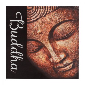ΠΙΝΑΚΑΣ ΚΑΜΒΑΣ BUDDHA2 HM7156.02 80X80X2.5 εκ. ΠΙΝΑΚΑΣ ΚΑΜΒΑΣ BUDDHA2 HM7156.02 80X80X2.5 εκ.