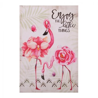 ΠΙΝΑΚΑΣ ΚΑΜΒΑΣ FLAMINGO HM7154.16 60X90X2.5 εκ.