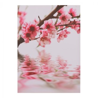 ΠΙΝΑΚΑΣ ΚΑΜΒΑΣ FLOWERS HM7153.04 50X70X2.5 εκ.