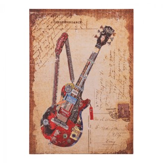 ΠΙΝΑΚΑΣ ΚΑΜΒΑΣ GUITAR HM7153.08 50X70X2.5 εκ.