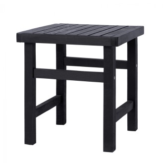 ΣΚΑΜΠΩ-ΤΡΑΠΕΖΑΚΙ ΜΑΥΡΟ KOLI 40Χ40X45Υ εκ. HM289.04 ΣΚΑΜΠΩ-ΤΡΑΠΕΖΑΚΙ ΜΑΥΡΟ KOLI 40Χ40X45Υ εκ. HM289.04