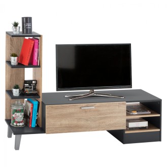 ΕΠΙΠΛΟ ΤΗΛΕΟΡΑΣΗΣ ADISON HM2250.10 ΓΚΡΙ - SONAMA 150x36x96 εκ.