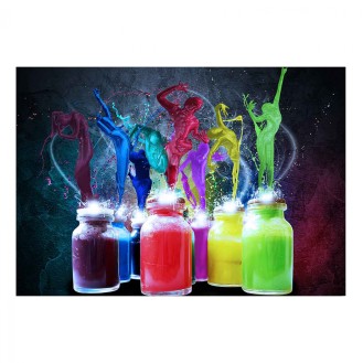 ΠΙΝΑΚΑΣ ΚΑΜΒΑΣ DANCING COLOR HM7194.04 100X3X70 εκ. ΠΙΝΑΚΑΣ ΚΑΜΒΑΣ DANCING COLOR HM7194.04 100X3X70 εκ.