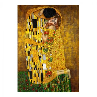 ΠΙΝΑΚΑΣ ΚΑΜΒΑΣ ΤΥΠΟΥ THE KISS HM7195.01 30X3X40 εκ.