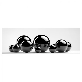 ΠΙΝΑΚΑΣ ΚΑΜΒΑΣ BLACK AND WHITE HM7198.02 80x3x30 εκ. ΠΙΝΑΚΑΣ ΚΑΜΒΑΣ BLACK AND WHITE HM7198.02 80x3x30 εκ.
